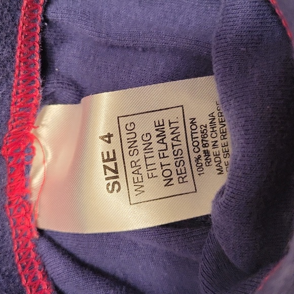 Lightning McQueen tank top and matching shorts - Picture 4 of 5